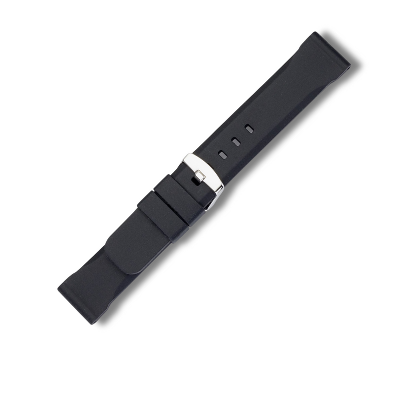 bracelet-caoutchouc-noir-epais