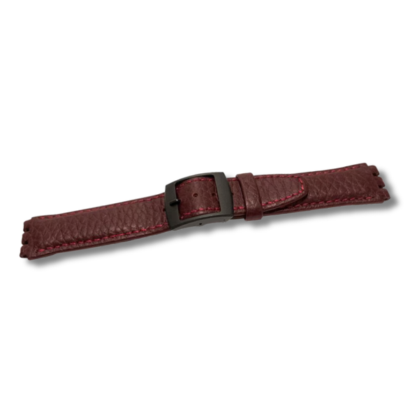 braceletswatchcuir-bordeaux-burgundy