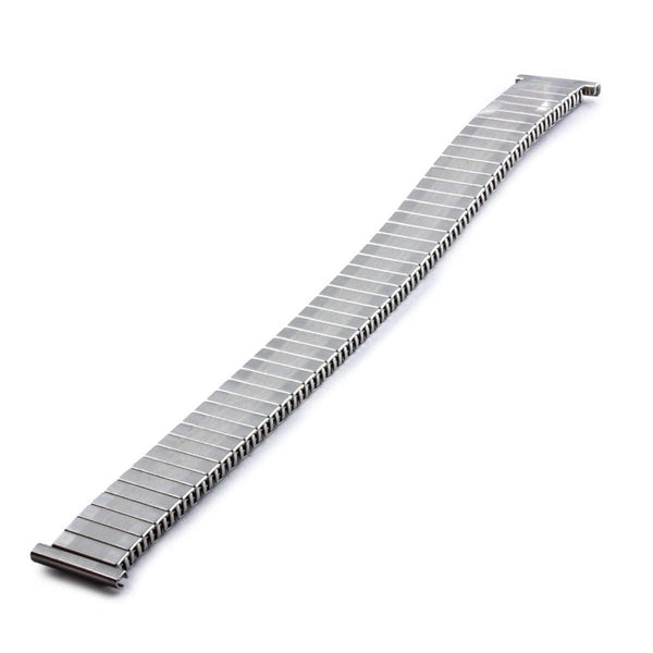 Uhrarmband Metall-Fixo-Flex-Stahlarmband poliert und in der Mitte gebürstet - ANTENEN