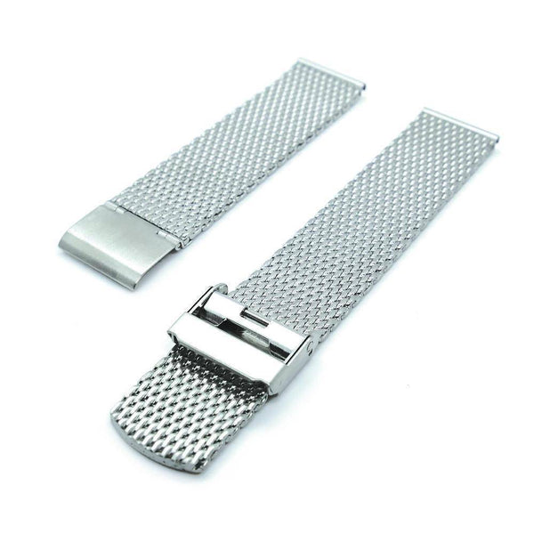 Mailänder Stahlgeflecht-Armband - ANTENEN