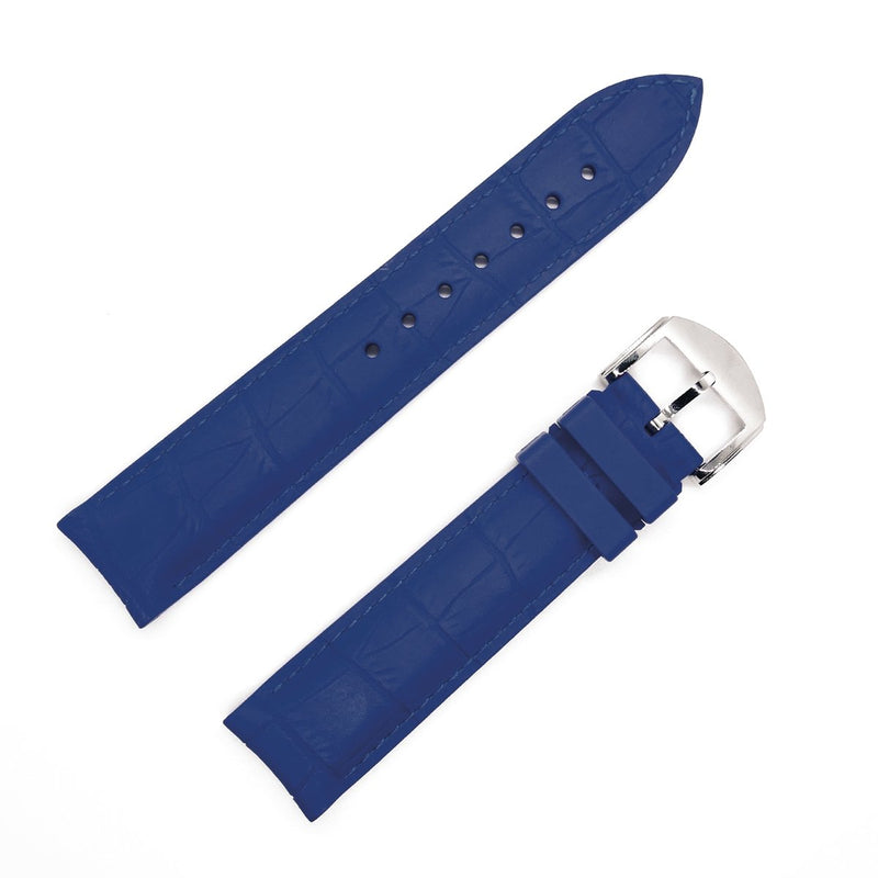bracelet-montre-caoutchouc-bleu-marine-hemera-swiss-made-skinskan-façon-croco-ton-sur-ton-2