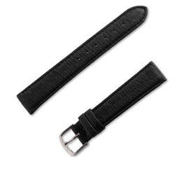 Black peccary leather watchband - ANTENEN