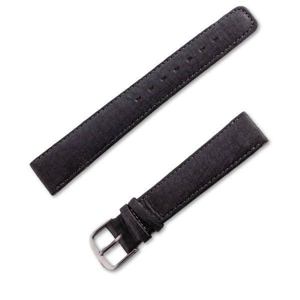 Grey peccary leather watchband - ANTENEN