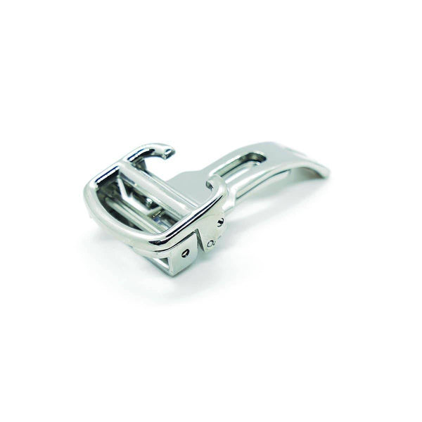 Steel Cartier-type folding clasp - ANTENEN
