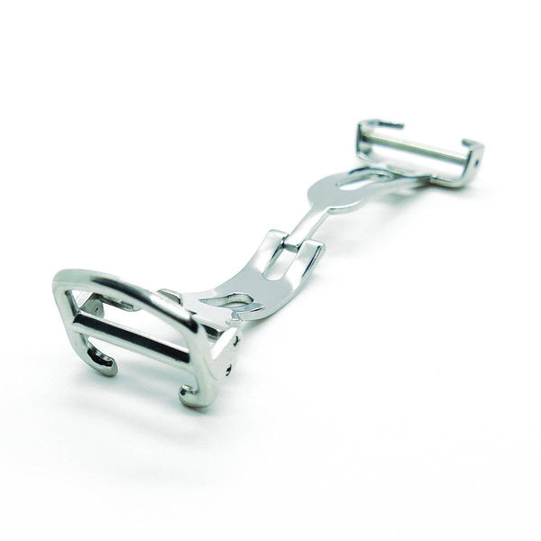 Steel Cartier-type folding clasp - ANTENEN