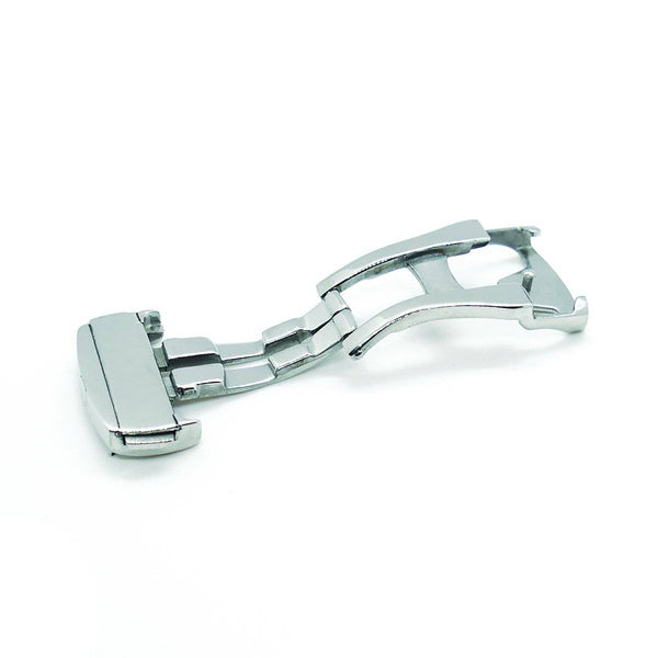 Omega-type folding clasp in steel - ANTENEN