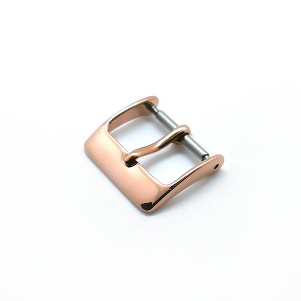 Steel pin buckle "rose gold" - ANTENEN