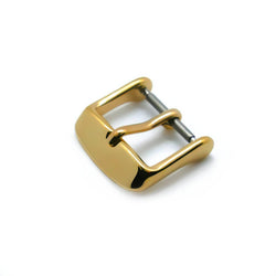 Gold plated steel sport buckle - ANTENEN