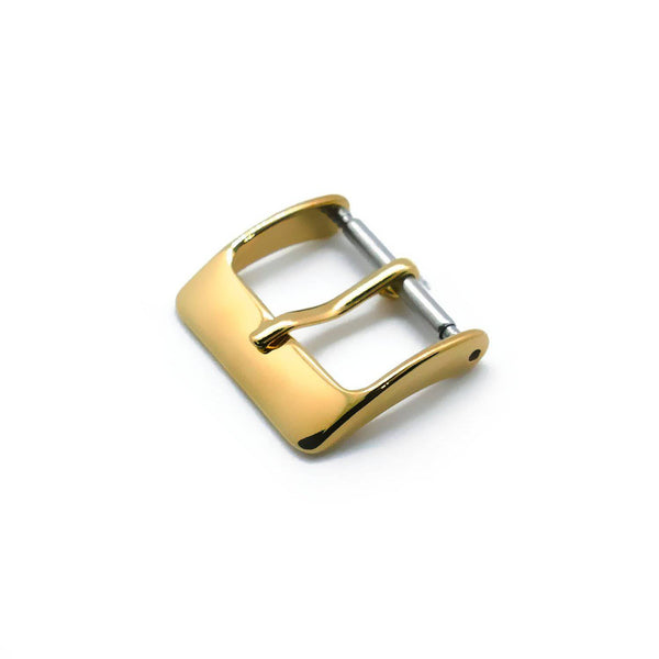 Gold plated steel buckle - ANTENEN