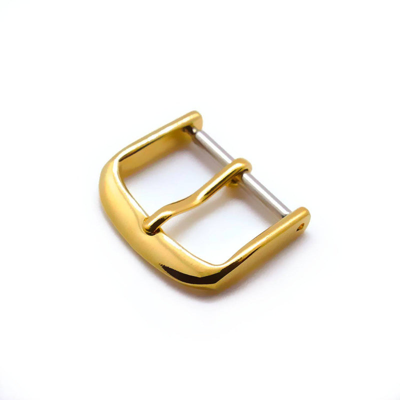 Gold-plated aluminium barb buckle - ANTENEN