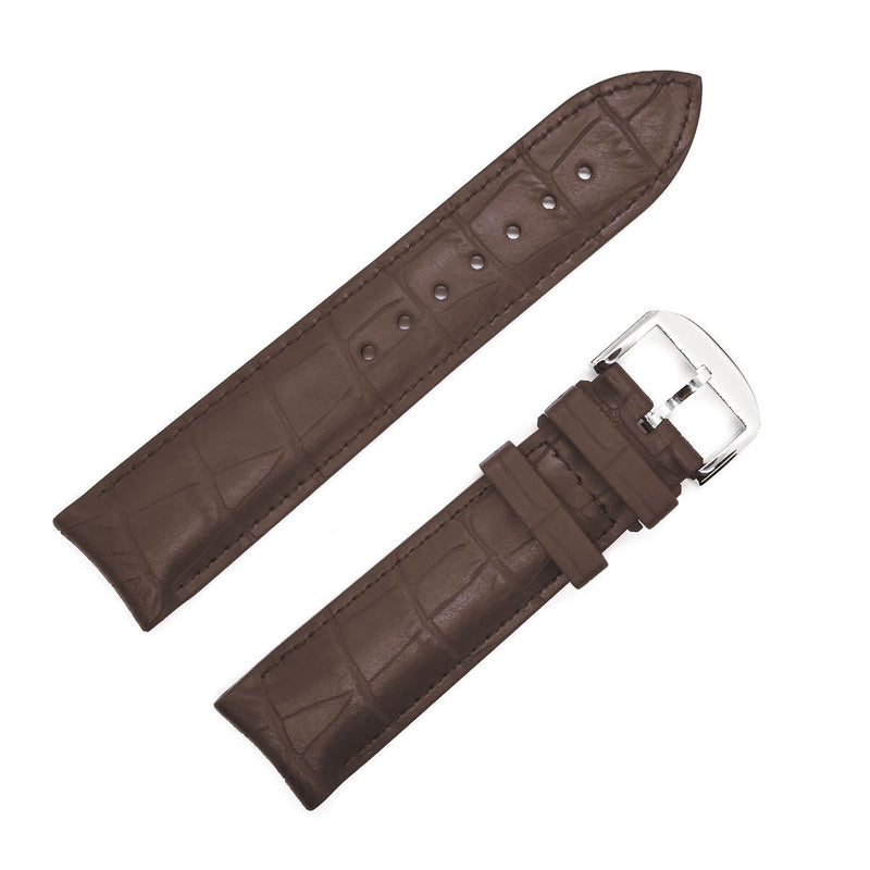 bracelet-montre-caoutchouc-brun-swiss-made-skinskan-façon-croco-ton-sur-ton-2