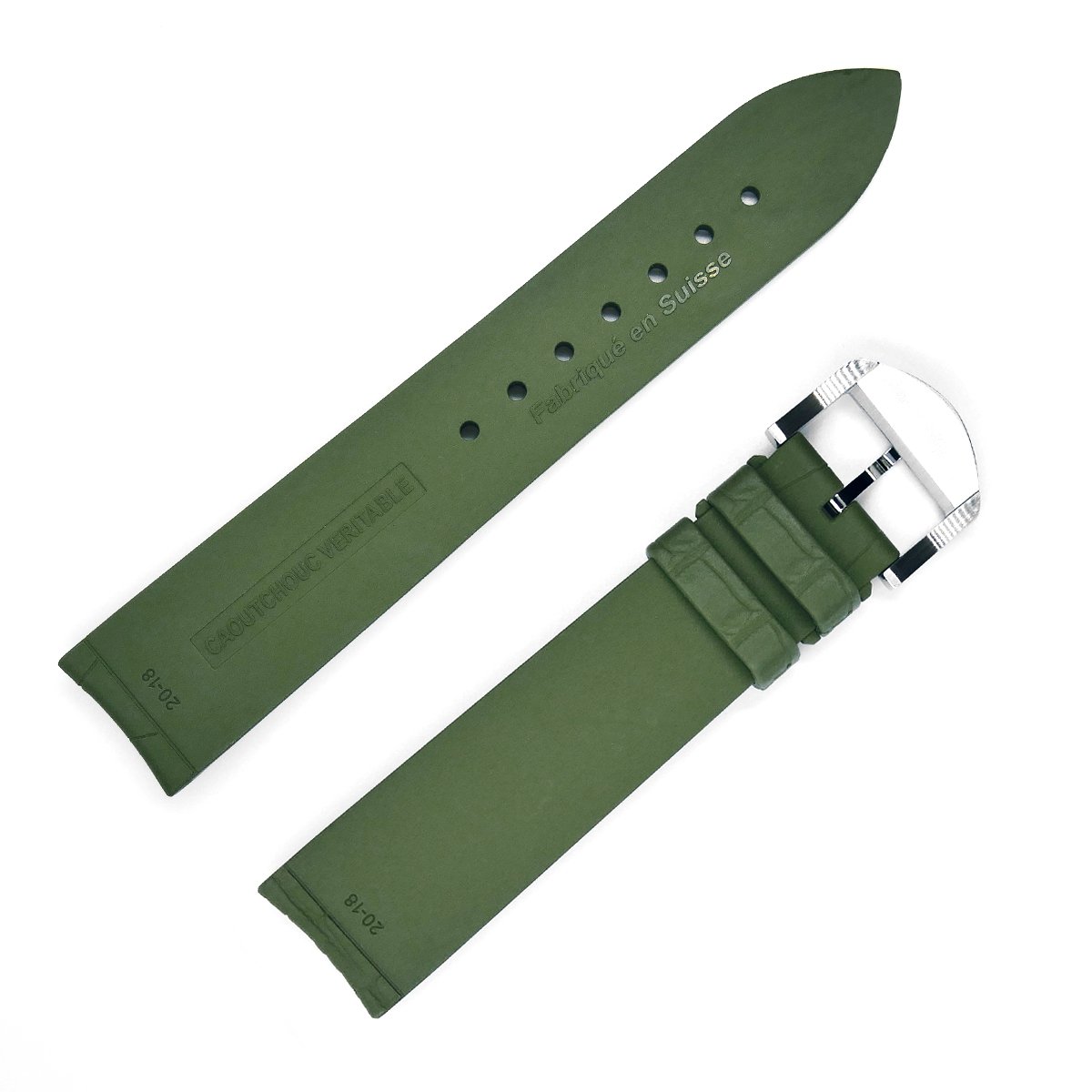 rubber strap glycine replacement bracelet