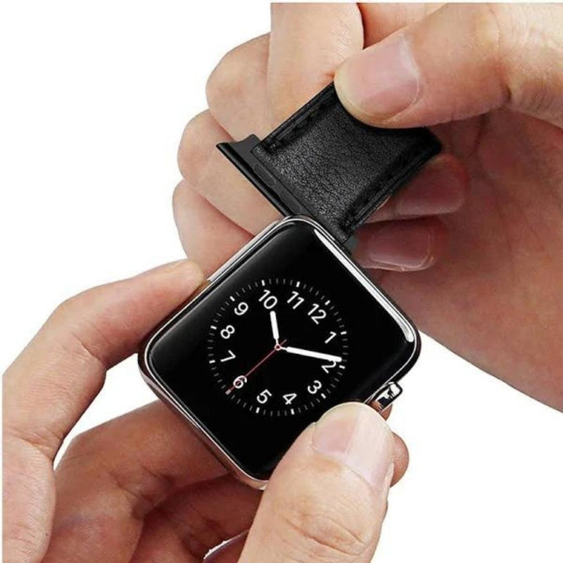 montage-dun-bracelet-cuir-sur-applewatch-42mm
