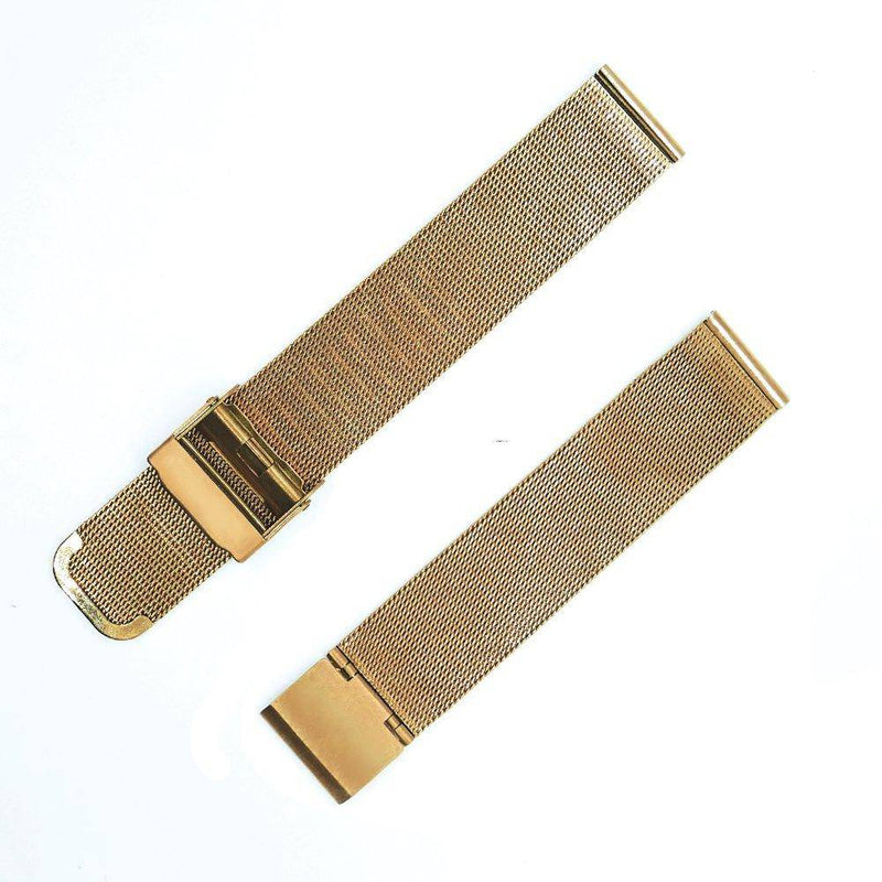 Milanese gold-plated mesh bracelet - ANTENEN