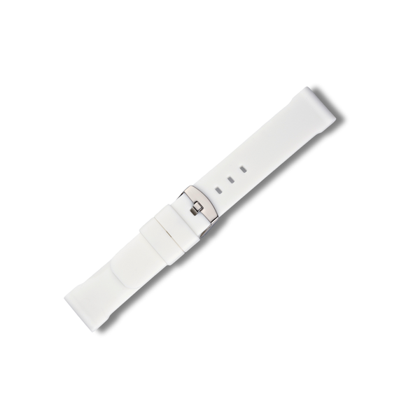 bracelet-caoutchouc-blanc-boucle-ardillon-acier