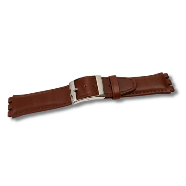 bracelet-montre-swatch-marron