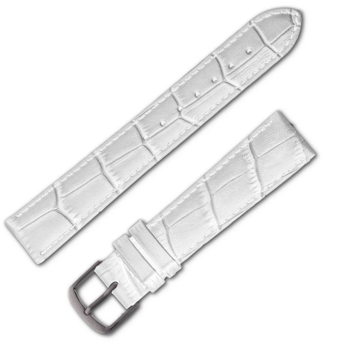 Bracelet montre Rochet Zrc cuir 20 mm - Montres & Bijoux