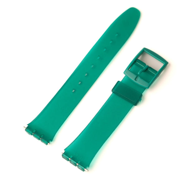 caoutchouc-pour-swatch-vert-transparent-montre-caoutchouc-17mm-pour-boitier-20mm