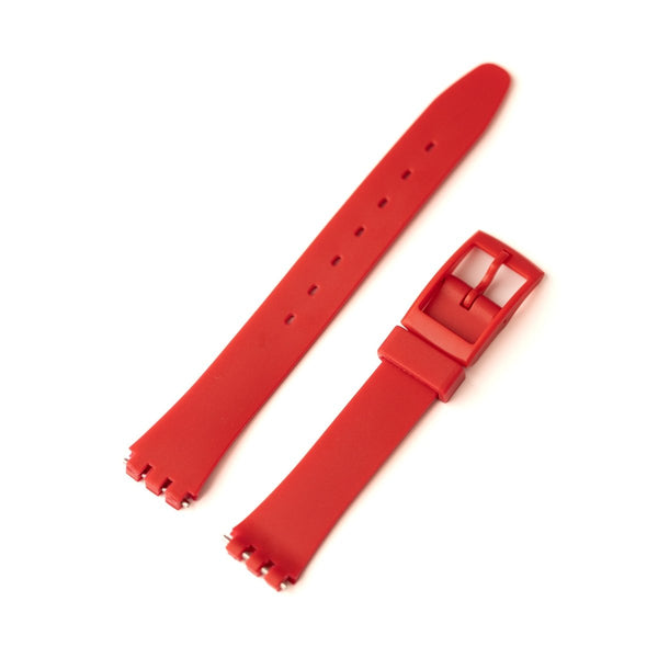 caoutchouc-pour-swatch-rouge-montre-caoutchouc-12mm-pour-boitier-14mm