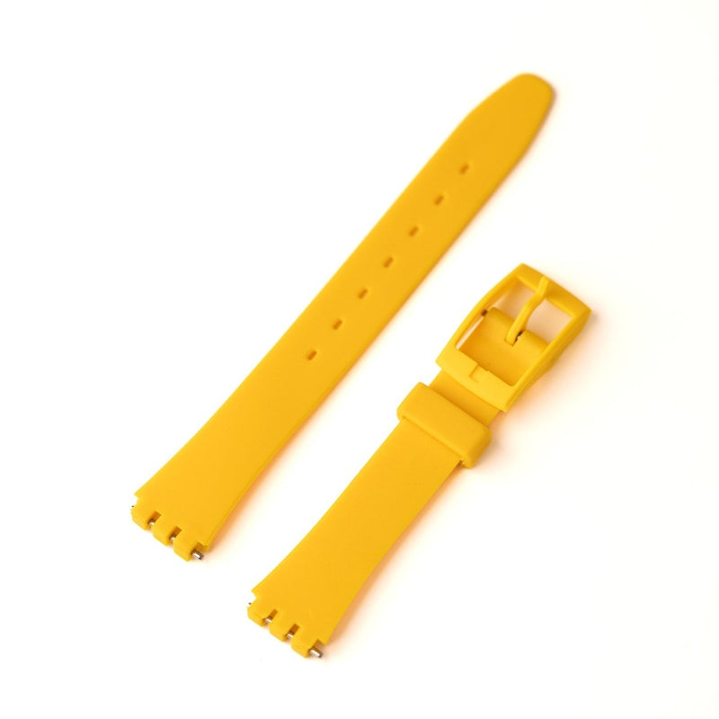caoutchouc-pour-swatch-jaune-montre-caoutchouc-12mm-pour-boitier-14mm
