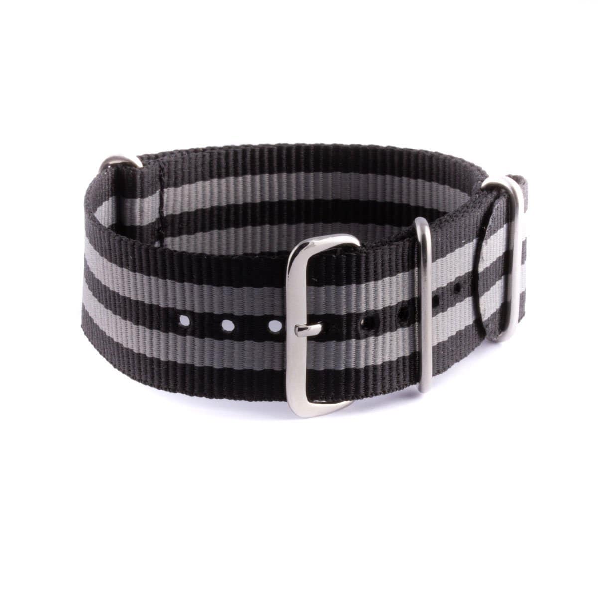 Bracelet Montre Acier Jaeger-LeCoultre - Maille Argentée - Largeur 15 Mm - Occasion