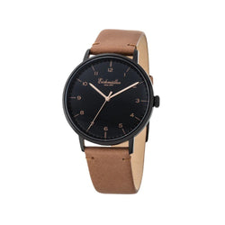 EI-3033-05-montre-homme-pas-cher-eichmuller-3-aiguilles-chiffres-arabes-bruns-boitier-acier-noir-cadran-noir-sans-lunette-bracelet-montre-cuir-brun-clair-brun-clair-boucle-noir-pvd
