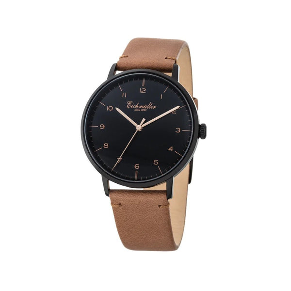 Eichmüller Orologio subacqueo da uomo, 200 m, datario, lunetta girevole e indice luminoso, Bracciale Eichmüller Orologio subacqueo da uomo, 200 m, datario, lunetta girevole e indice luminoso, Bracciale