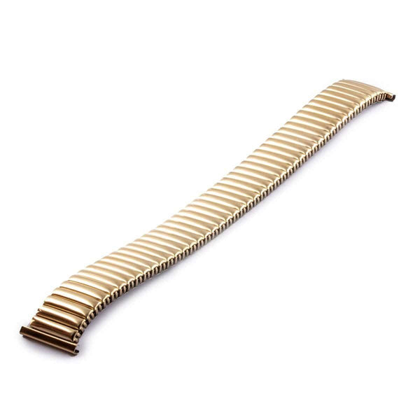 Bracelet montre metal fixo flex dorée brillant - ANTENEN
