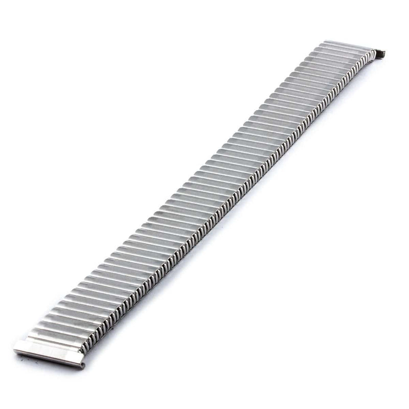 Bracelet montre metal fixo flex acier poli-brossé au centre - ANTENEN