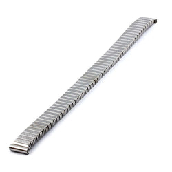 Bracelet montre metal fixo flex acier avec motif et de finition poli-brossée - ANTENEN