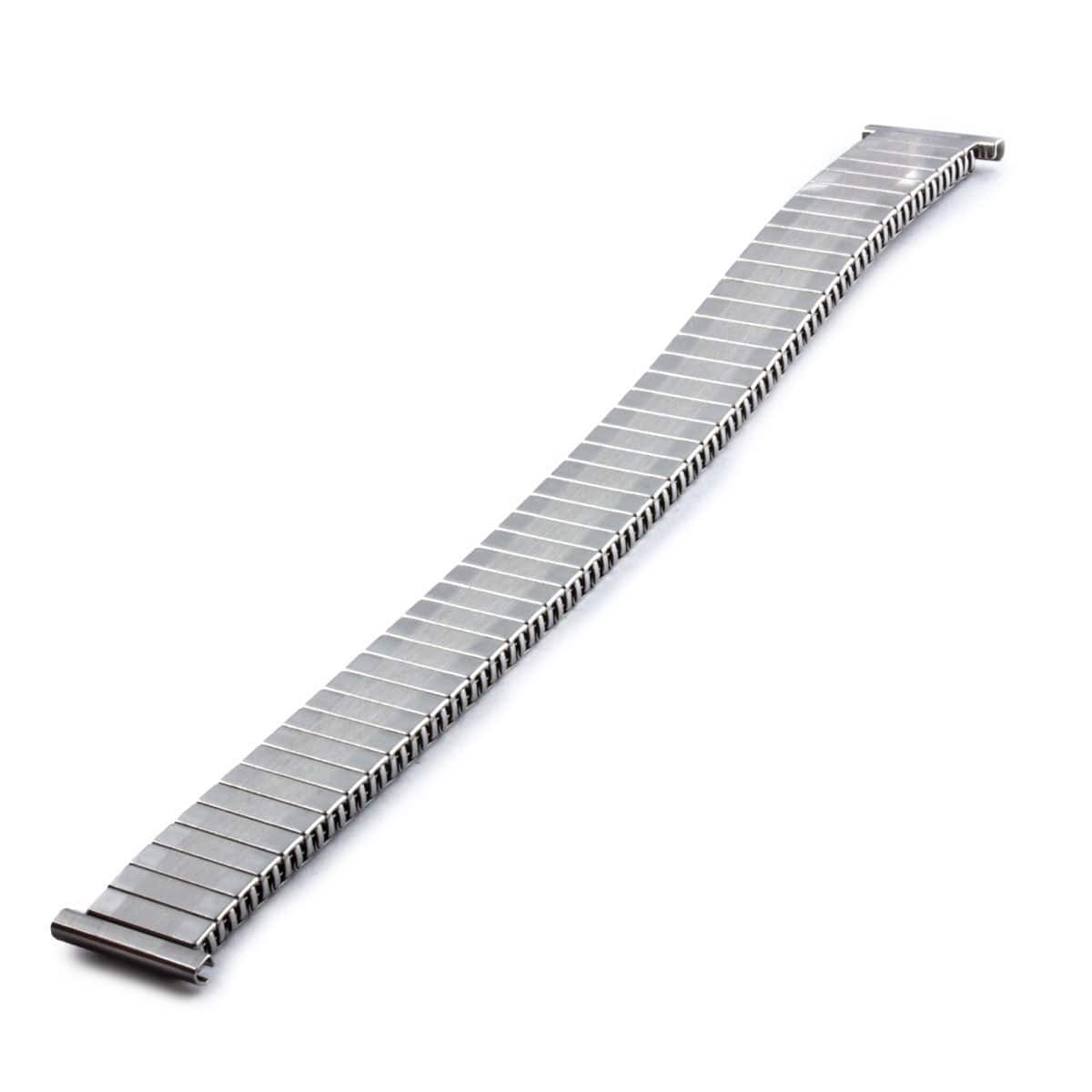 Bracelet De Montre élastique En Acier Inoxydable - Largeurs 12/14/16/18/20 Mm - Universel Pour Hommes Et Femmes - Sans Boucle, Extensible Et Confortable