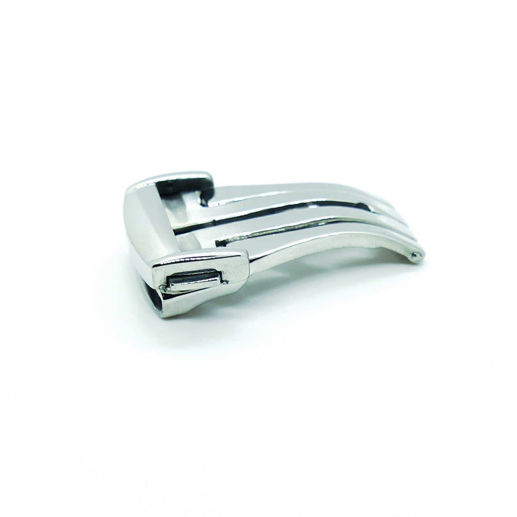 Omega type steel folding clasp