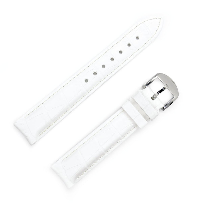 bracelet-montre-caoutchouc-blanc-swiss-made-skinskan-façon-croco-ton-sur-ton-blanc-doublure