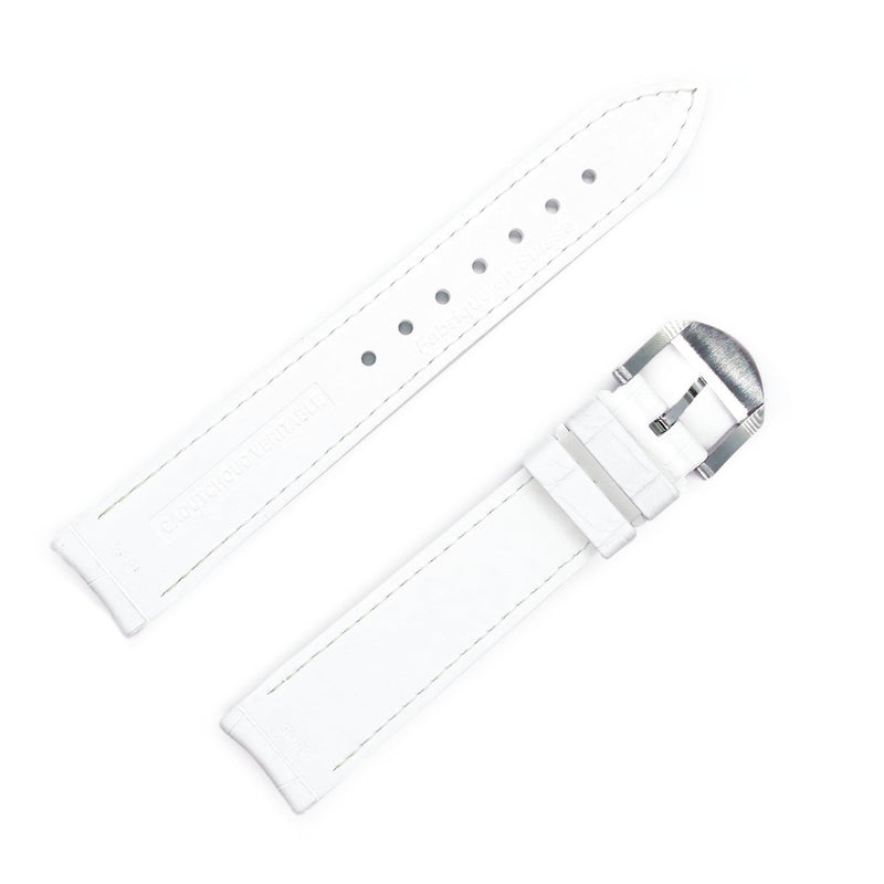 bracelet-montre-caoutchouc-blanc-swiss-made-skinskan-façon-croco-ton-sur-ton-separe