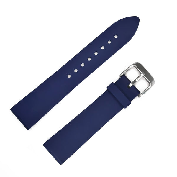 Bracelet montre caoutchouc bleu (hemera) swiss made 100% caoutchouc - ANTENEN