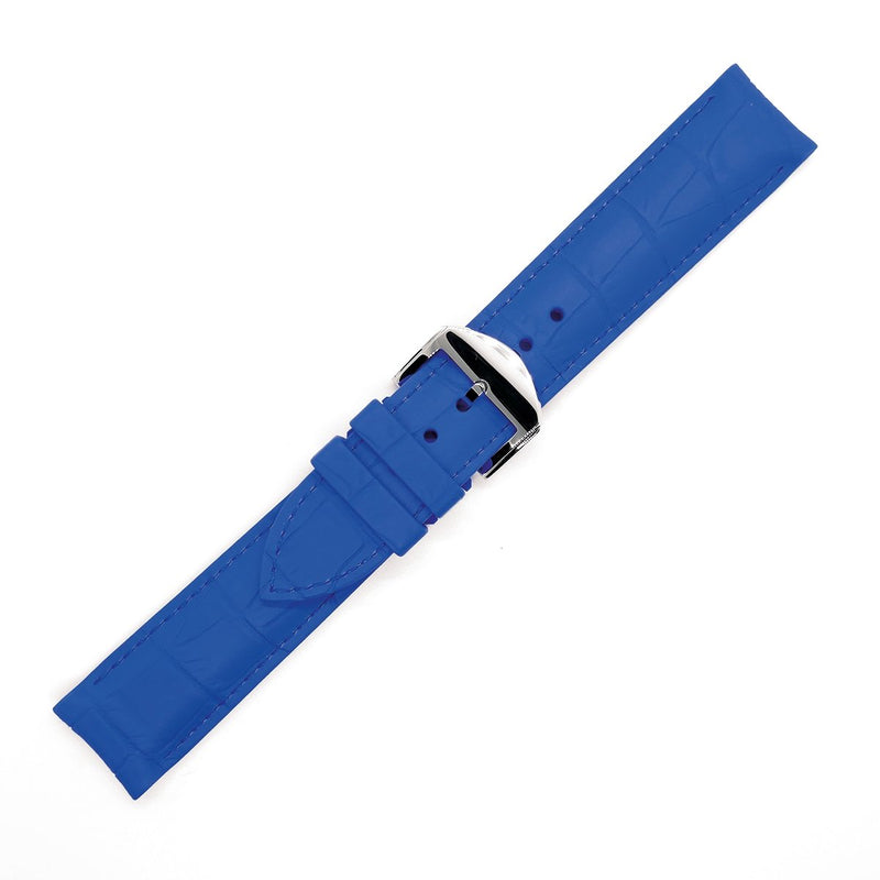 bracelet-montre-caoutchouc-bleu-electrique-attis-swiss-made-skinskan-façon-croco-couture-ton-sur-ton