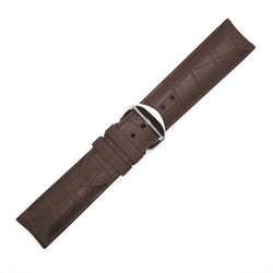 bracelet-montre-caoutchouc-brun-swiss-made-skinskan-façon-croco-ton-sur-ton-1