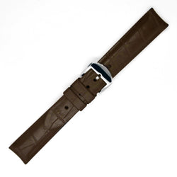 bracelet-montre-caoutchouc-brun-swiss-made-skinskan-façon-croco-SANS-couture-1