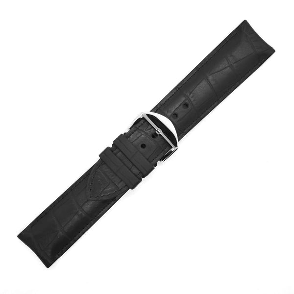 bracelet-montre-caoutchouc-noir-swiss-made-skinskan-façon-croco-ton-sur-ton-1