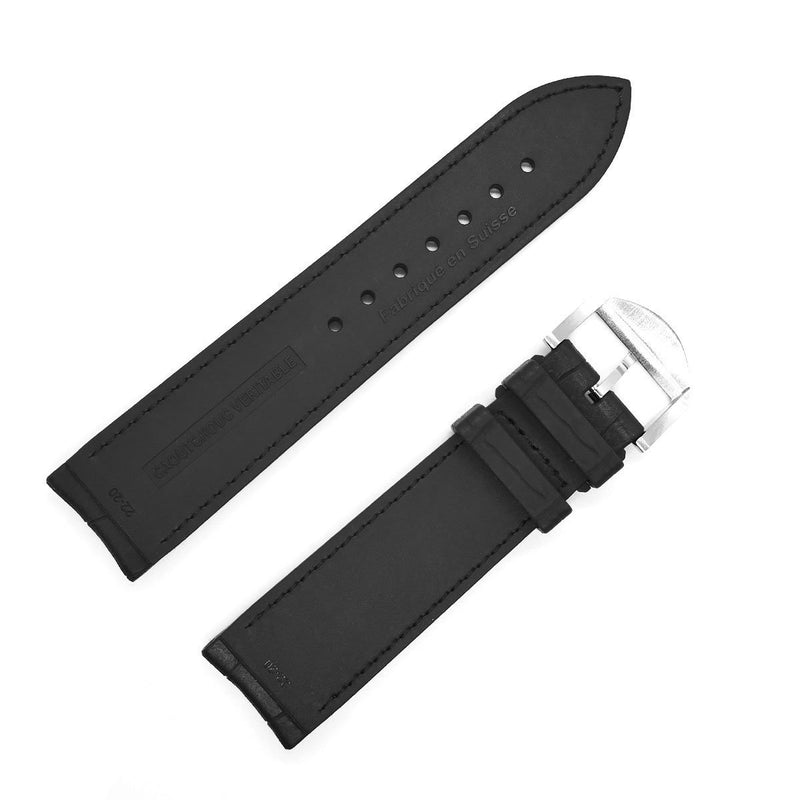 bracelet-montre-noir-swiss-made-skinskan-façon-croco-ton-sur-ton-cote-doublure