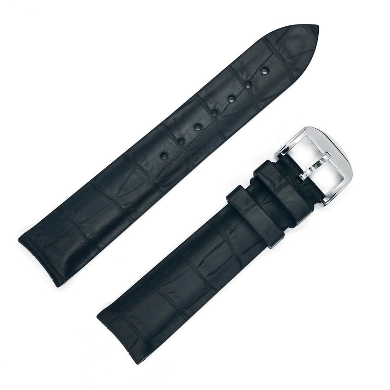 bracelet-montre-caoutchouc-noir-swiss-made-skinskan-façon-croco-SANS-couture-2
