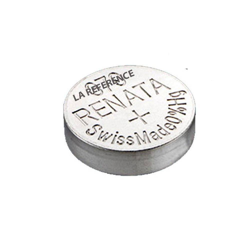 Pack de 10 blisters de 6 piles 10A RENATA - Accumulateurs zinc-air Pack de 10 blisters de 6 piles 10A RENATA - Accumulateurs zinc-air