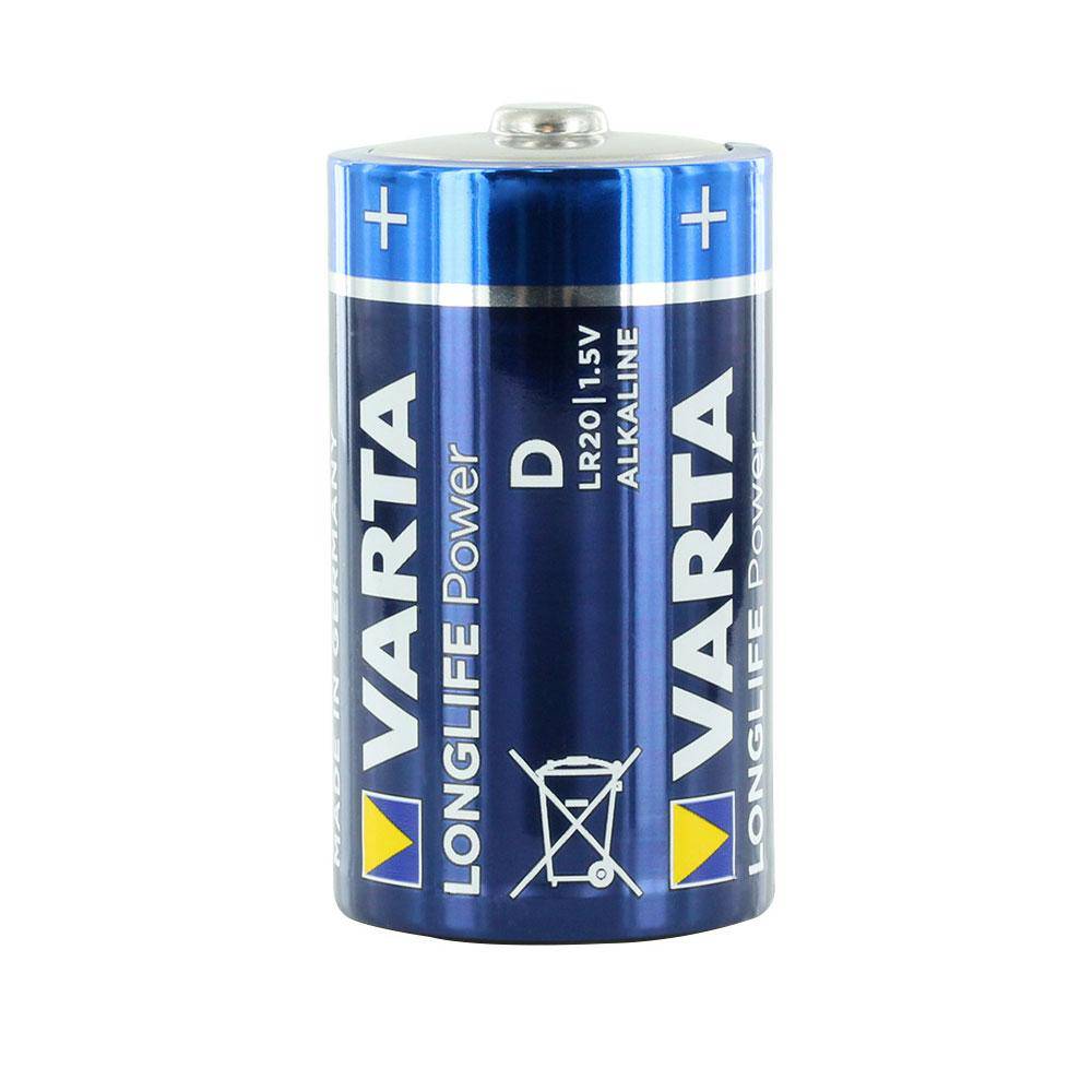 Pile alcaline VARTA LR20 - 1,5V